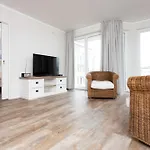 Daire Strandnahe Mit Balkon, Residenz Bel Vital 18, Binz
