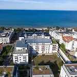 Strandnahe Mit Balkon, Residenz Bel Vital 18, Daire