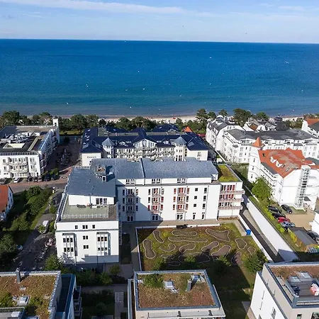 Strandnahe Fewo Mit Balkon, Residenz Bel Vital Wohnung 18, Binz * Binz