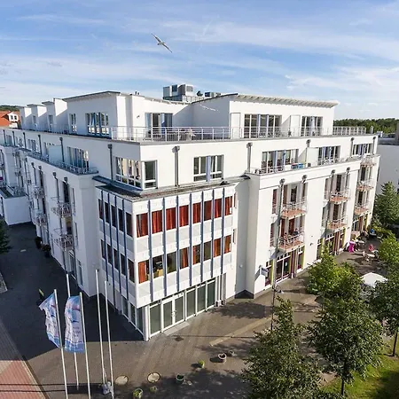 Strandnahe Fewo Mit Balkon, Residenz Bel Vital Wohnung 18, Binz Binz