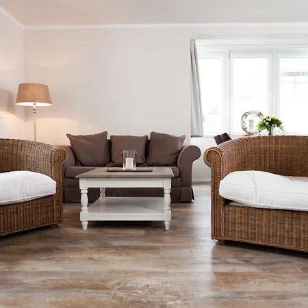 Strandnahe Fewo Mit Balkon, Residenz Bel Vital Wohnung 18, Binz דירה *