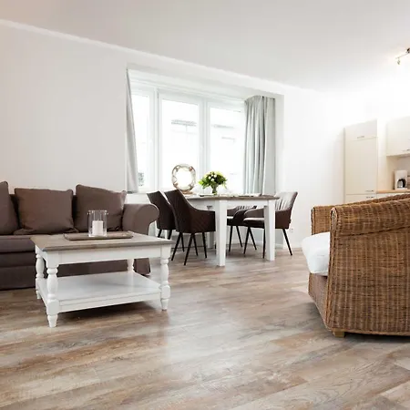 Strandnahe Mit Balkon, Residenz Bel Vital 18, Daire Binz