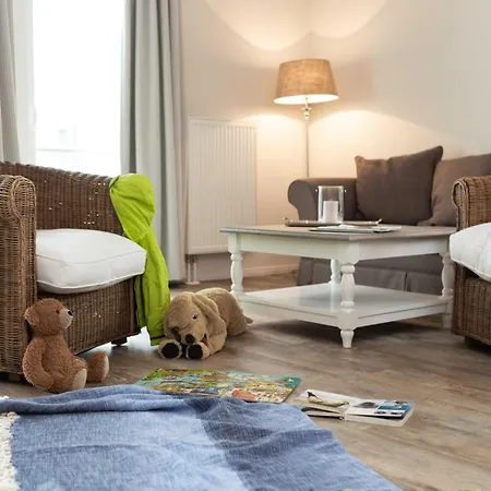 Strandnahe Mit Balkon, Residenz Bel Vital 18, Daire