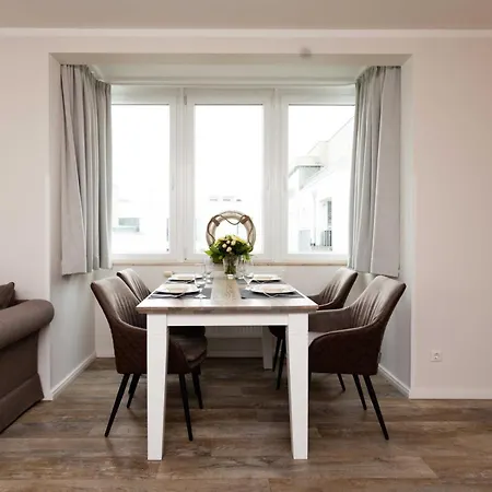 דירה Strandnahe Fewo Mit Balkon, Residenz Bel Vital Wohnung 18, Binz