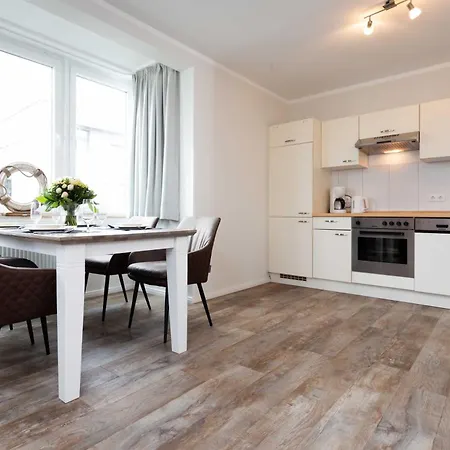 Strandnahe Fewo Mit Balkon, Residenz Bel Vital Wohnung 18, Binz