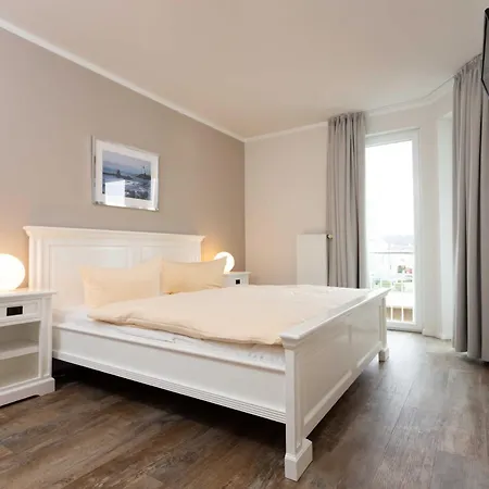 Strandnahe Fewo Mit Balkon, Residenz Bel Vital Wohnung 18, Binz בינץ