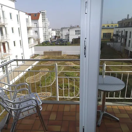 Strandnahe Fewo Mit Balkon, Residenz Bel Vital Wohnung 18, Binz