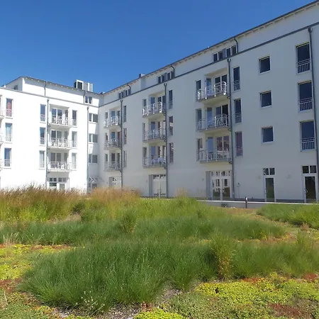 Strandnahe Mit Balkon, Residenz Bel Vital 18, Daire *