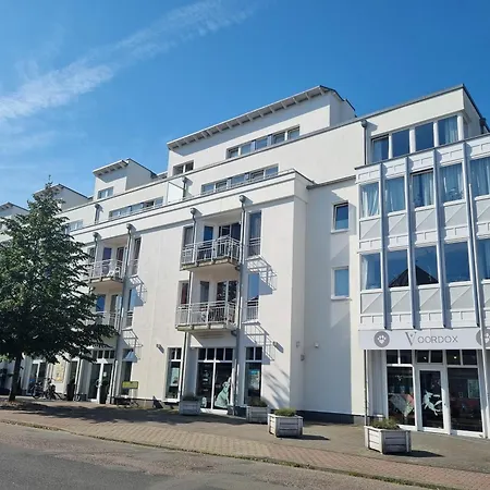Strandnahe Mit Balkon, Residenz Bel Vital 18, Daire Binz