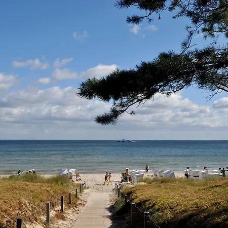 Strandnahe Fewo Mit Balkon, Residenz Bel Vital Wohnung 18, Binz * Binz