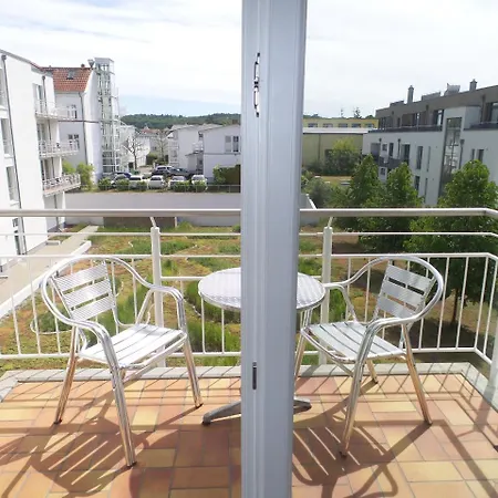 Strandnahe Fewo Mit Balkon, Residenz Bel Vital Wohnung 18, Binz Binz