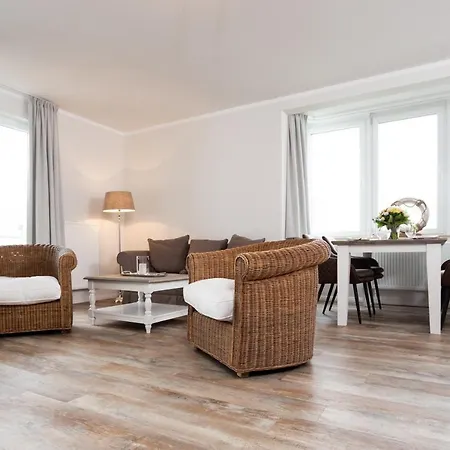 Strandnahe Fewo Mit Balkon, Residenz Bel Vital Wohnung 18, Binz