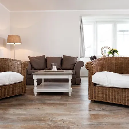 Apartman Strandnahe Fewo Mit Balkon, Residenz Bel Vital Wohnung 18, Binz