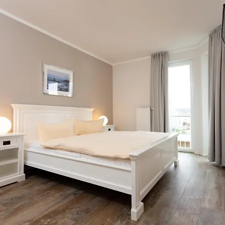 Apartment Strandnahe Fewos Mit Balkon, Residenz Bel Vital - Kategorie A Binz