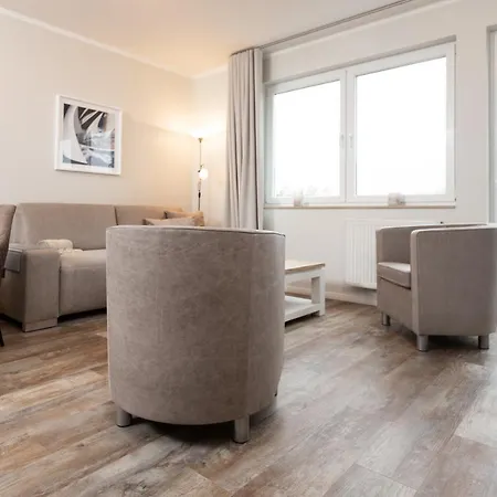 Apartman Strandnahe Fewo Mit Balkon, Residenz Bel Vital Wohnung 18, Binz