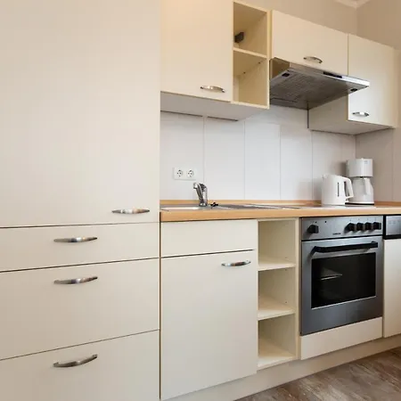 Apartman Strandnahe Fewo Mit Balkon, Residenz Bel Vital Wohnung 18, Binz