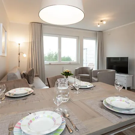 Strandnahe Fewos Mit Balkon, Residenz Bel Vital - Kategorie A Binz