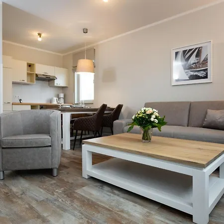 Strandnahe Fewo Mit Balkon, Residenz Bel Vital Wohnung 18, Binz *