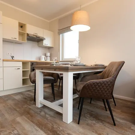 Strandnahe Fewo Mit Balkon, Residenz Bel Vital Wohnung 18, Binz Apartman Binz