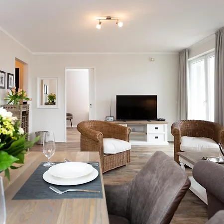 Apartman Strandnahe Fewo Mit Balkon, Residenz Bel Vital Wohnung 18, Binz Binz