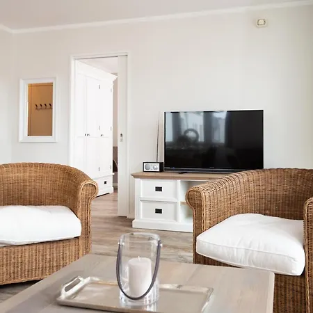 Strandnahe Fewo Mit Balkon, Residenz Bel Vital Wohnung 18, Binz Apartman