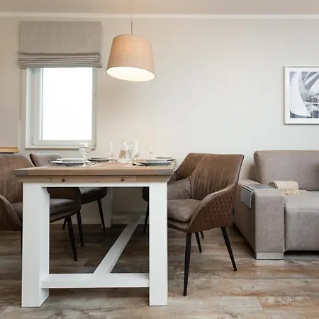 Strandnahe Fewo Mit Balkon, Residenz Bel Vital Wohnung 18, Binz Apartman