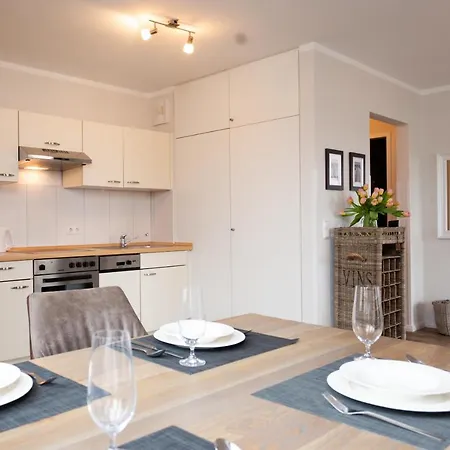 Strandnahe Fewo Mit Balkon, Residenz Bel Vital Wohnung 18, Binz Binz