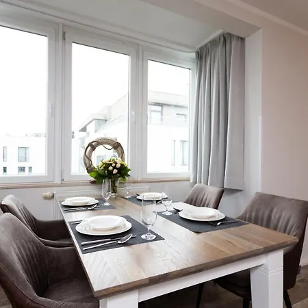 Strandnahe Fewo Mit Balkon, Residenz Bel Vital Wohnung 18, Binz Apartman Binz