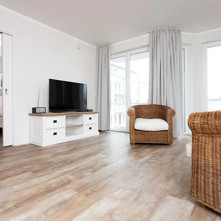 Strandnahe Fewos Mit Balkon, Residenz Bel Vital - Kategorie A *