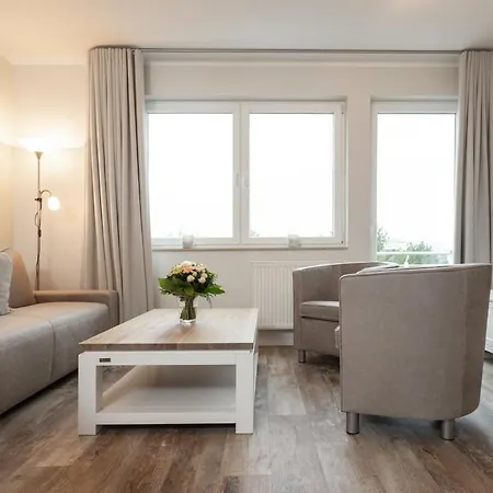 Strandnahe Fewo Mit Balkon, Residenz Bel Vital Wohnung 18, Binz