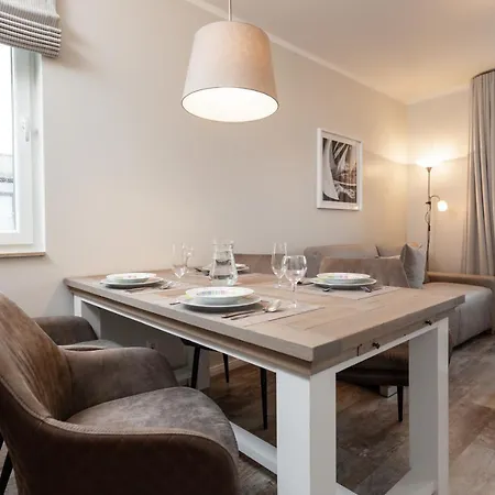 Apartman Strandnahe Fewo Mit Balkon, Residenz Bel Vital Wohnung 18, Binz