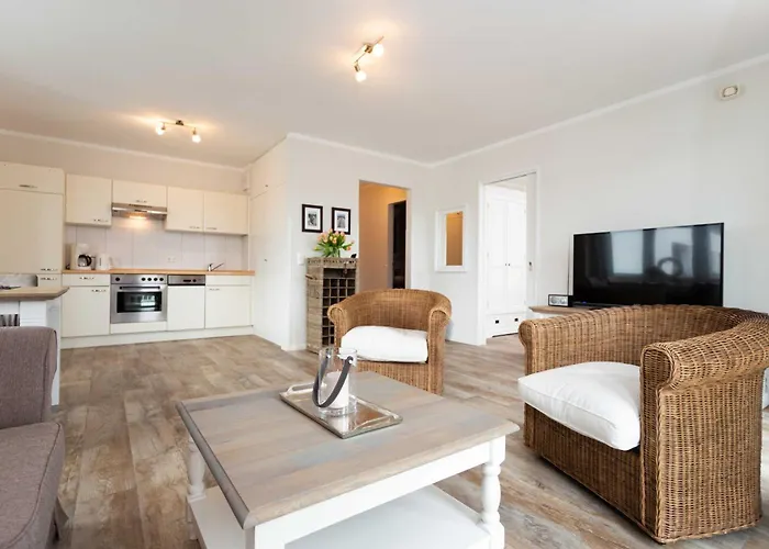 Apartament Strandnahe Mit Balkon, Residenz Bel Vital 18,