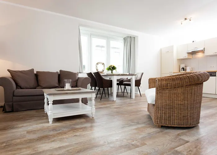 Strandnahe Mit Balkon, Residenz Bel Vital 18, Apartament Binz