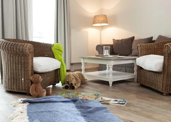 Strandnahe Mit Balkon, Residenz Bel Vital 18, Apartament