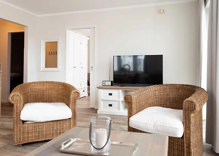 Strandnahe Mit Balkon, Residenz Bel Vital 18, Apartament *