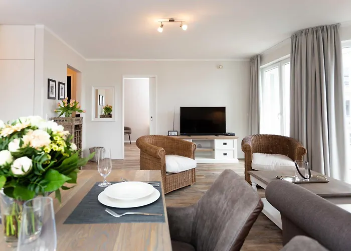 Apartament Strandnahe Mit Balkon, Residenz Bel Vital 18,