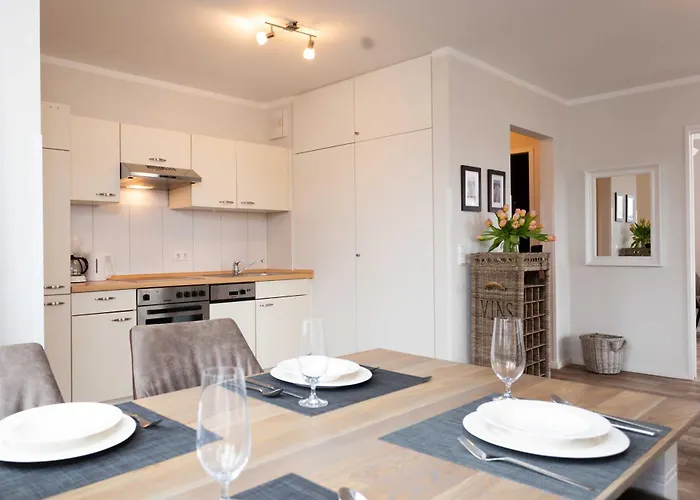 Strandnahe Mit Balkon, Residenz Bel Vital 18, Apartament *