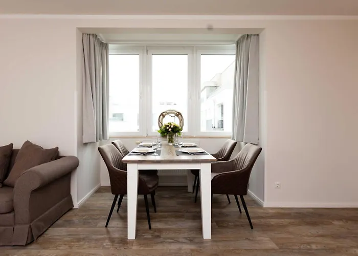 Apartament Strandnahe Mit Balkon, Residenz Bel Vital 18,
