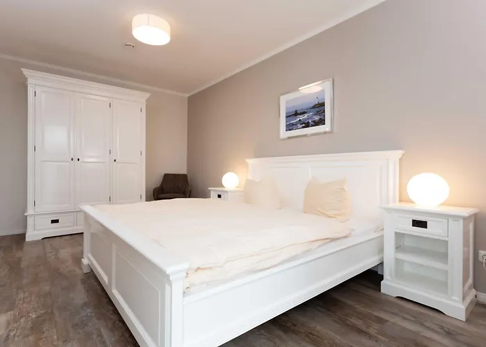 Strandnahe Mit Balkon, Residenz Bel Vital 18, Apartament
