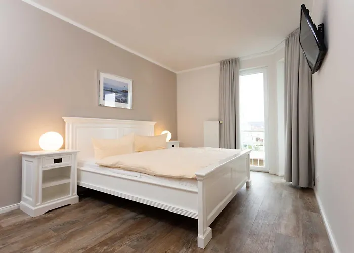 Strandnahe Mit Balkon, Residenz Bel Vital 18, Binz