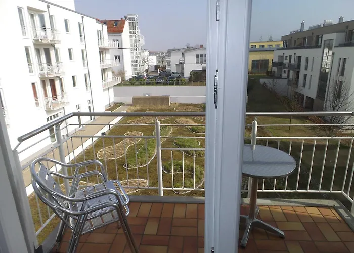 Strandnahe Mit Balkon, Residenz Bel Vital 18,