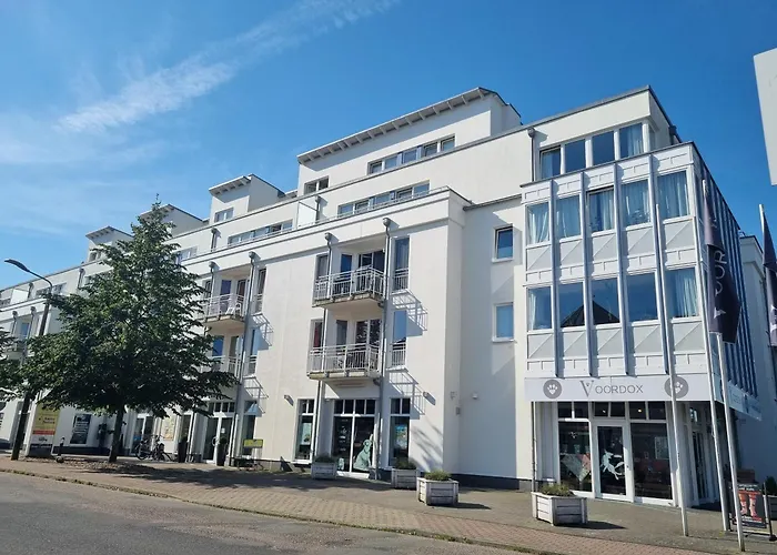 Strandnahe Mit Balkon, Residenz Bel Vital 18, Apartament Binz