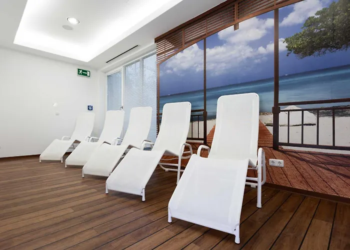 Strandnahe Mit Balkon, Residenz Bel Vital 18, Apartament Binz