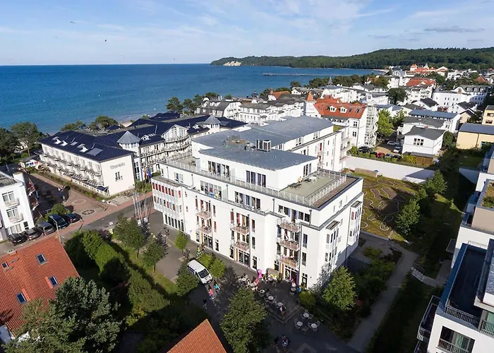 Apartament Strandnahe Mit Balkon, Residenz Bel Vital 18,