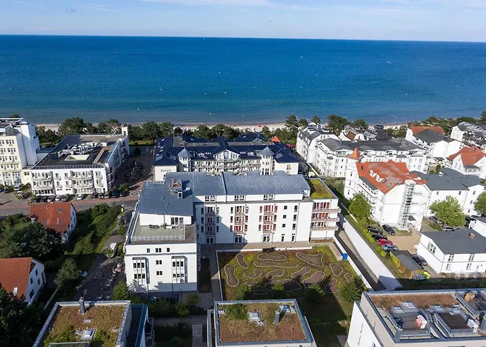 Strandnahe Mit Balkon, Residenz Bel Vital 18, Apartament
